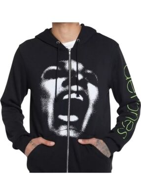 Deftones Screamina Face Hoodie